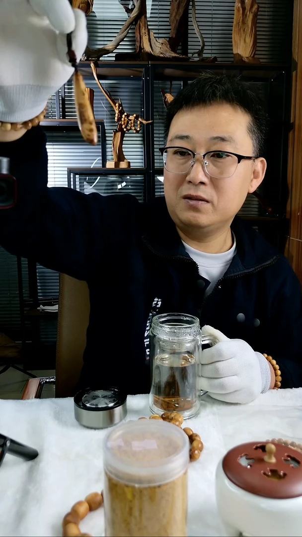 柏木（崖柏）手串/手链太行陈化崖柏狼牙吊坠