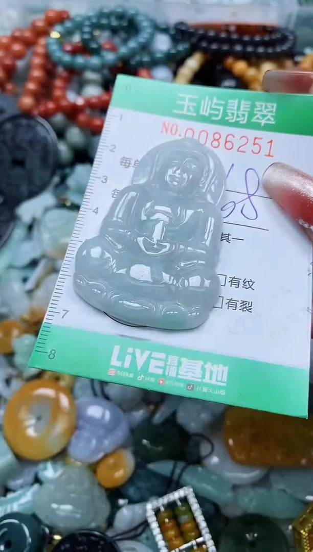 【闪购商品】翡翠颈饰未镶嵌闪购0086251