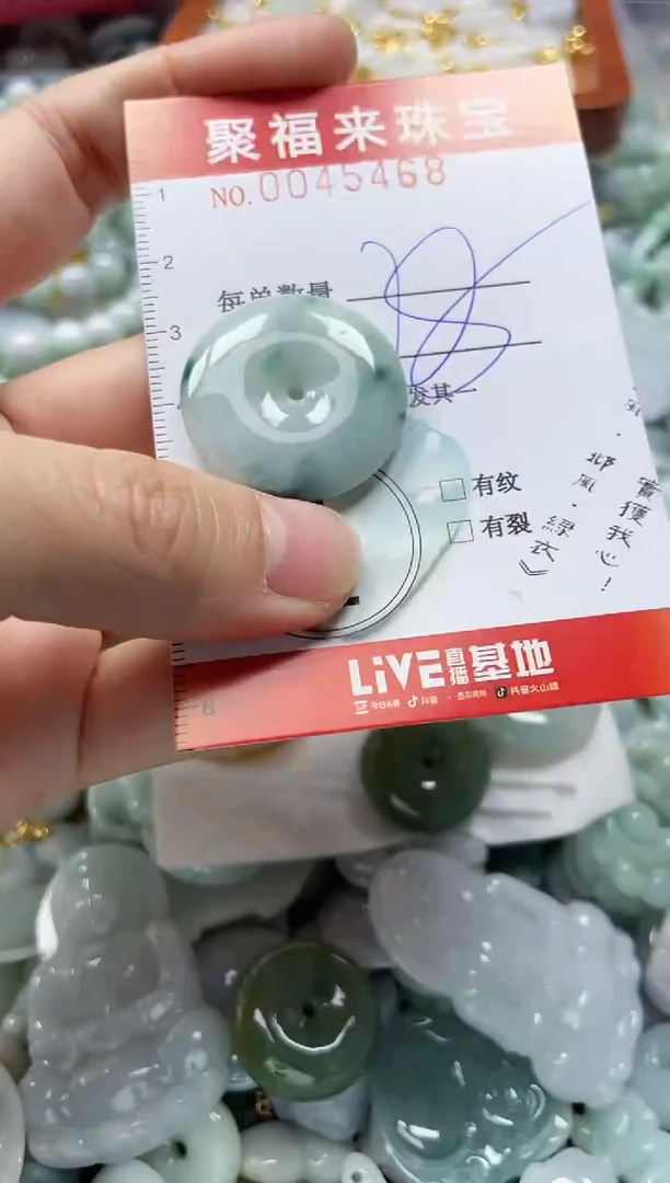 【闪购商品】翡翠颈饰未镶嵌闪购0045468