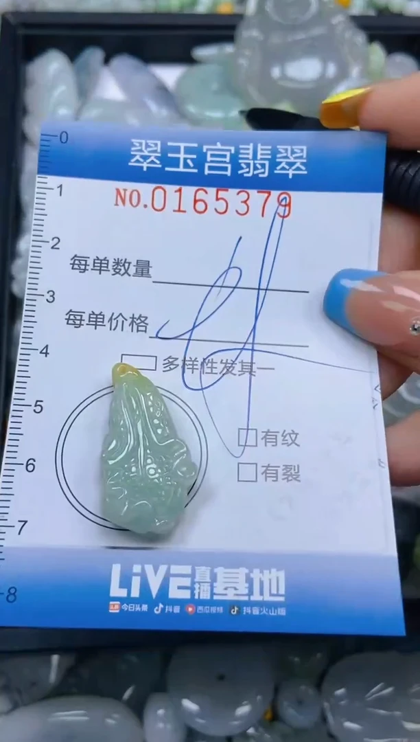 翡翠未镶嵌颈饰闪购0165379
