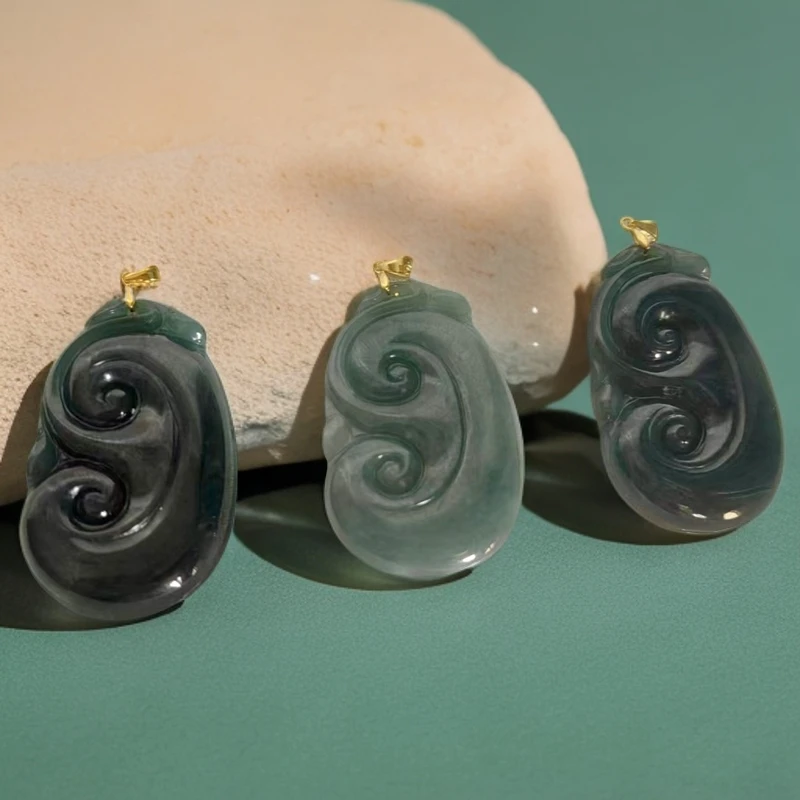 翡翠吉祥如意吊坠【FF】多样性发货拍一发一