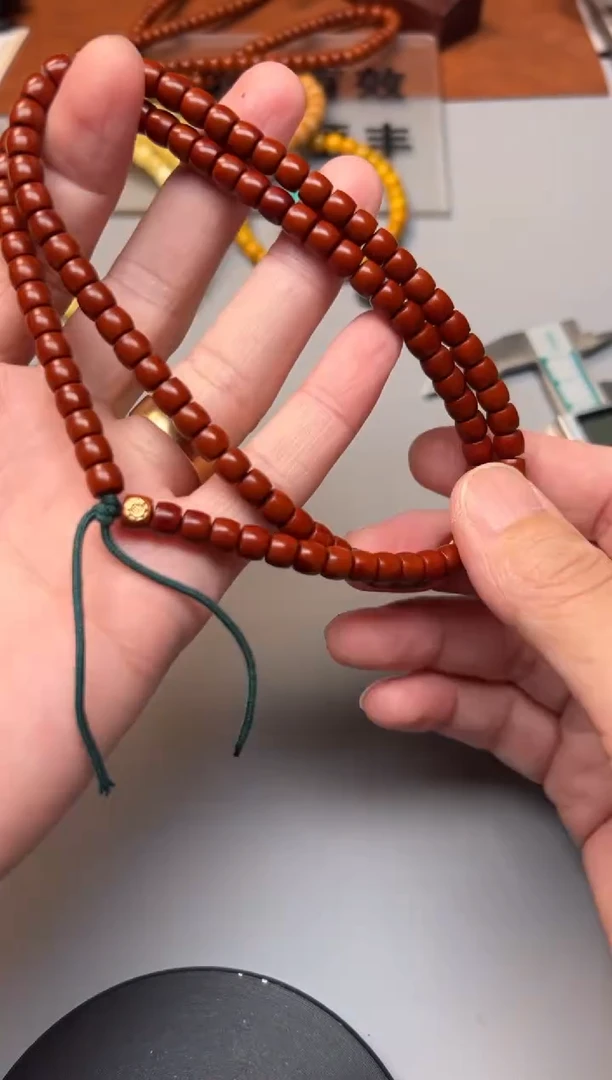 橄榄核手串精品文玩手串一条