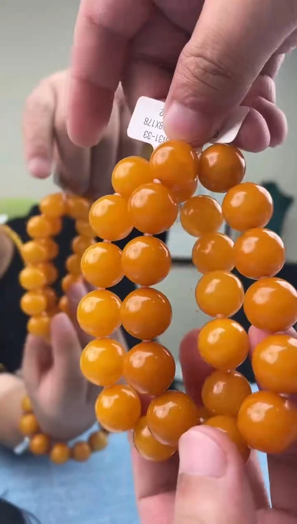 未镶嵌蜜蜡珠宝奇石031，16微瑕假一罚十多样性发其一