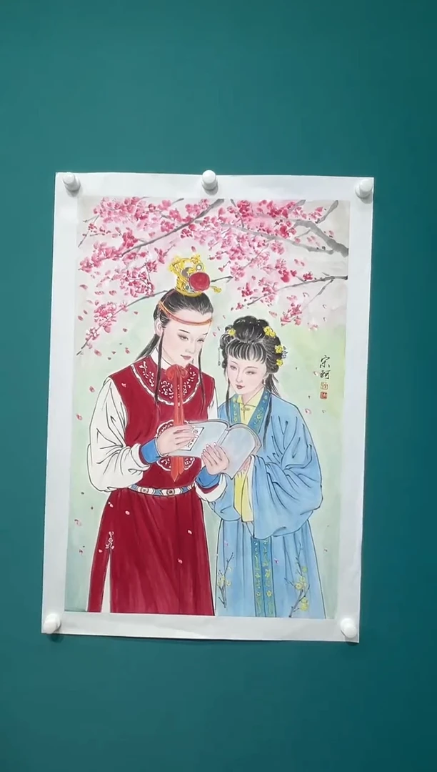 国画宋轲-4.8平尺-国画作品