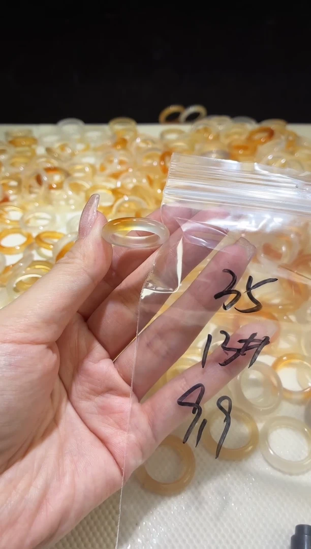 未镶嵌戒指玛瑙/玉髓35