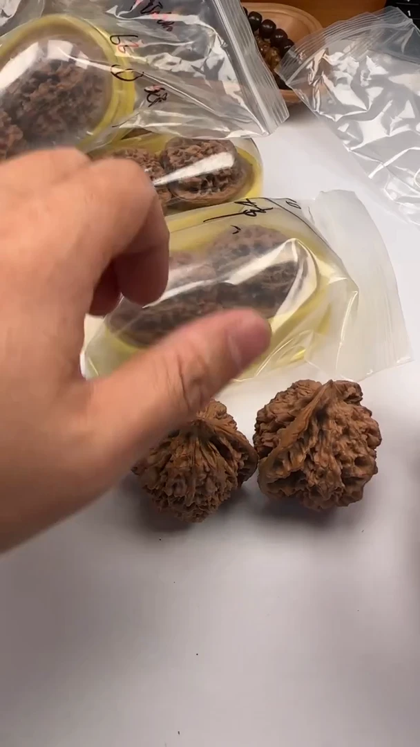 手串桃核核桃打包