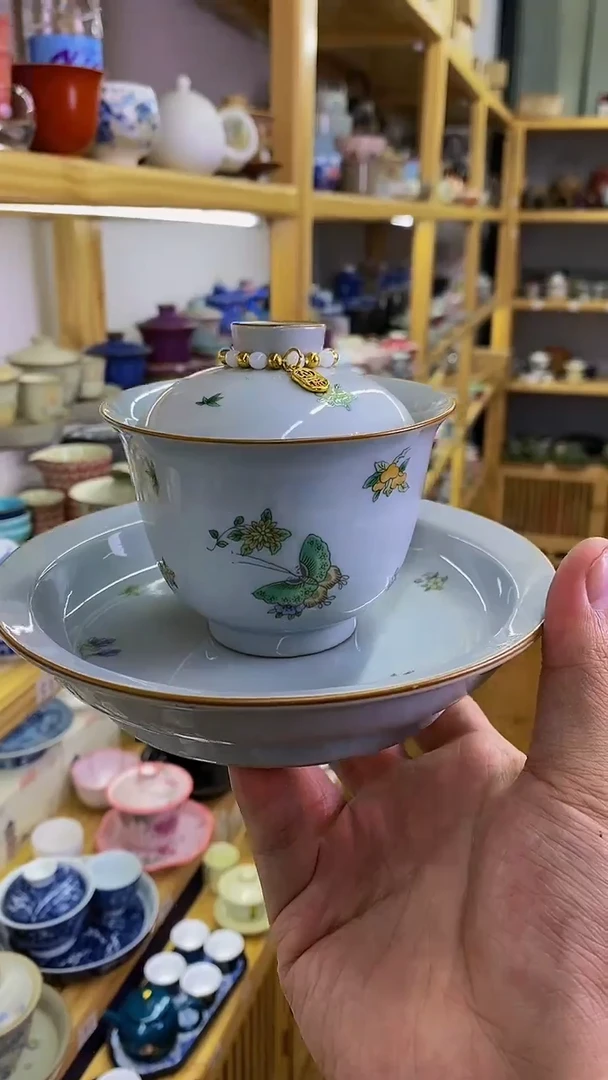 好看的精美茶具产品48