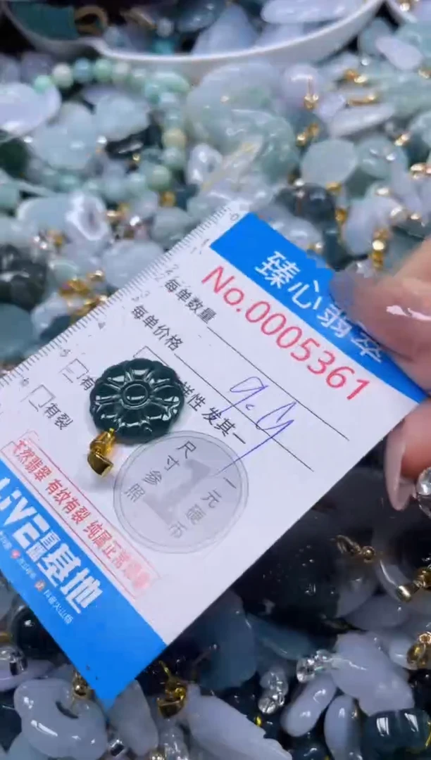 颈饰未镶嵌翡翠5361