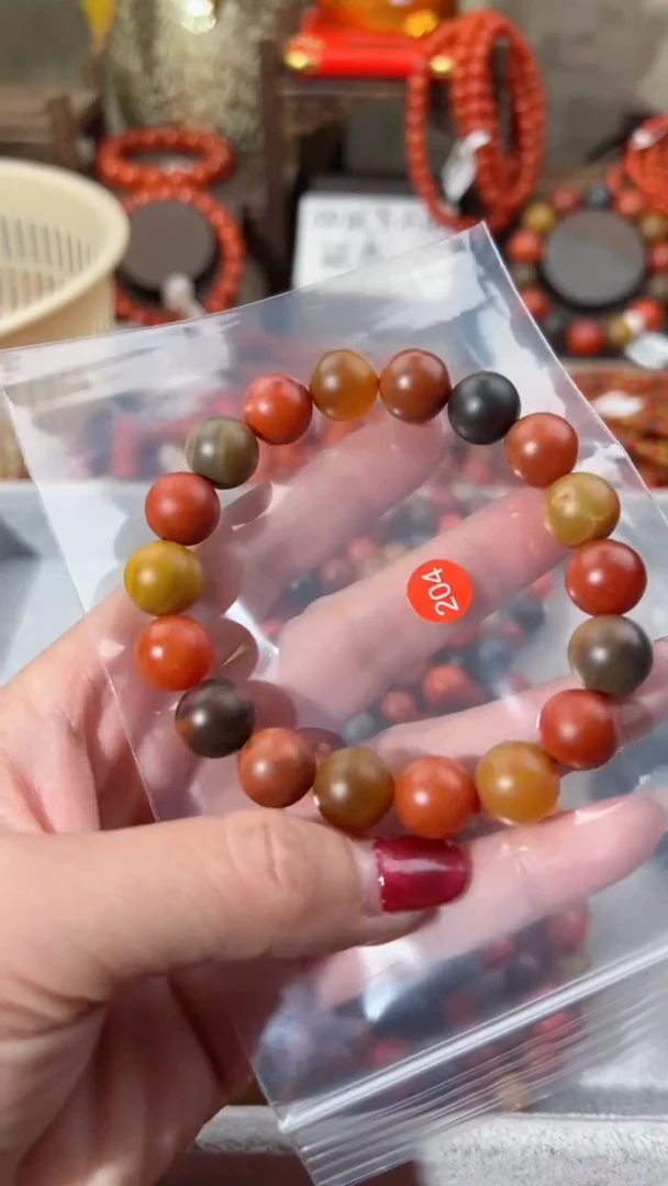 【闪购商品】南红玛瑙手串未镶嵌11+