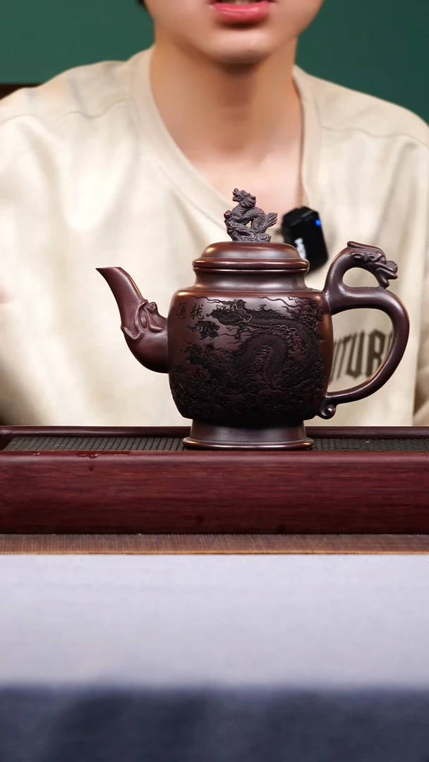 茶壶紫砂宜兴原矿紫砂作品