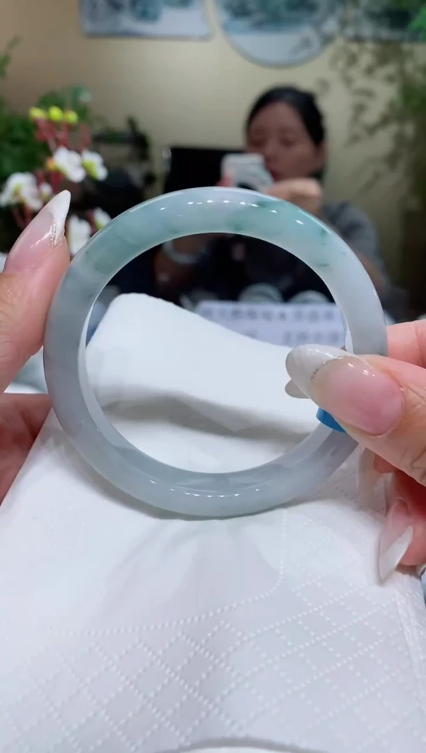 未镶嵌手镯翡翠圈口57.1