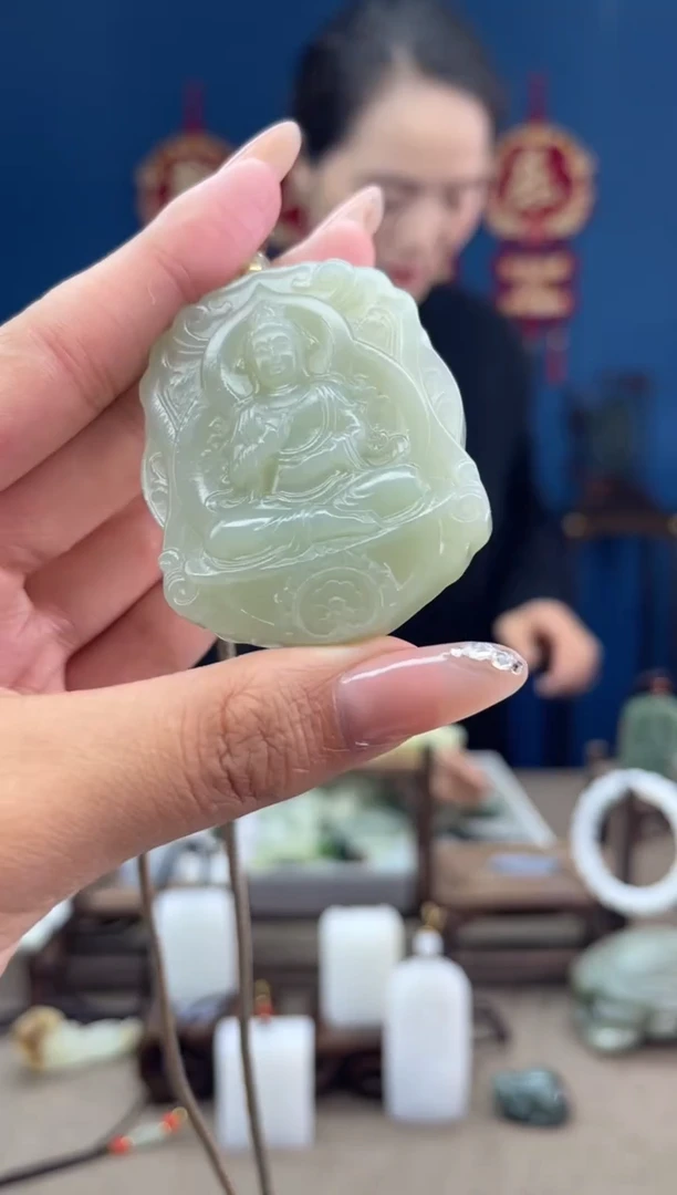 【闪购商品】和田玉颈饰未镶嵌1