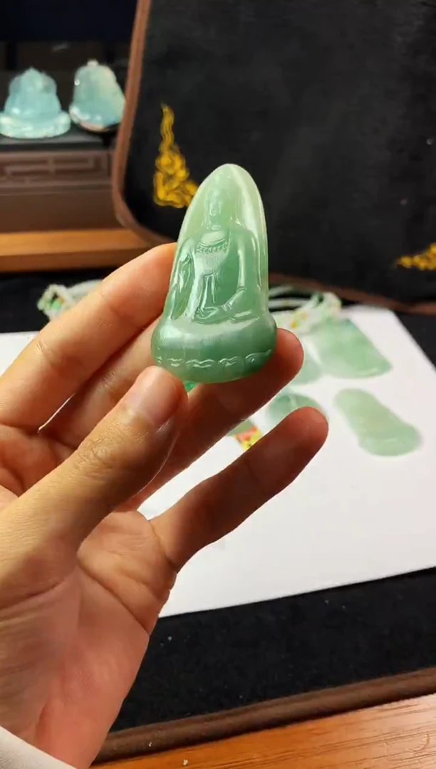 未镶嵌定制翡翠5077毛货不退不换