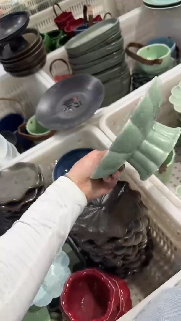 瓷片微瑕商品，介意勿拍②