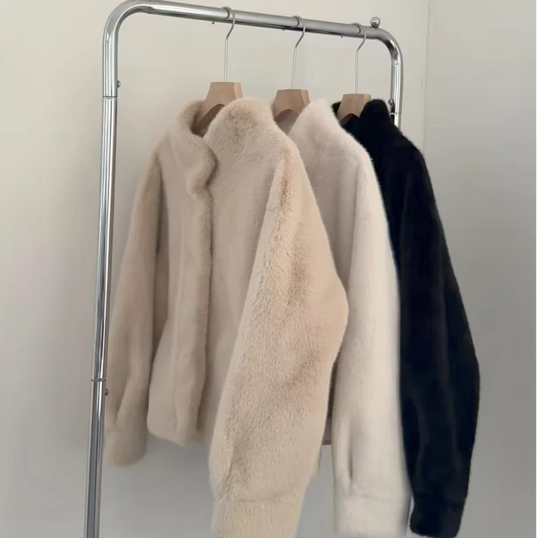 清 绒绒外套no.退no.换