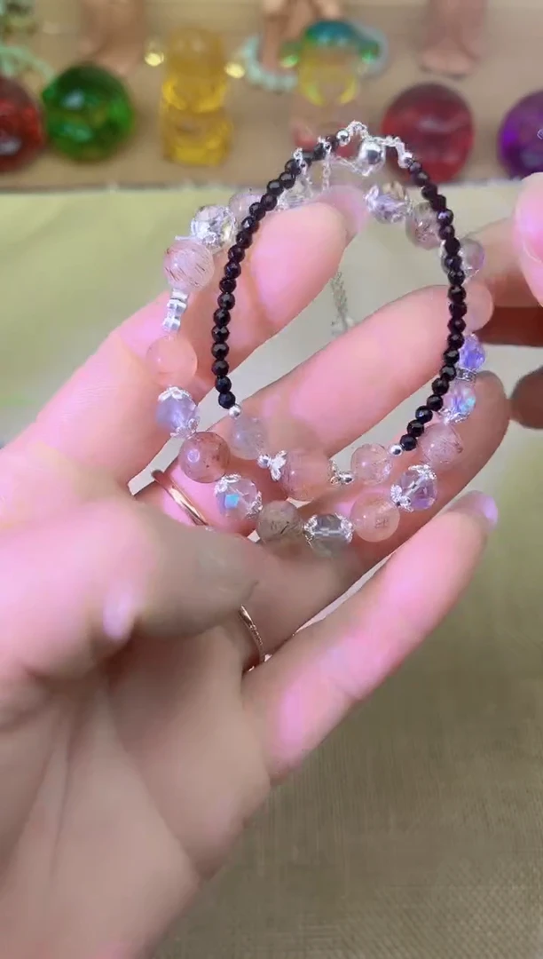 【闪购商品】水晶手链未镶嵌多样性发拍一发一