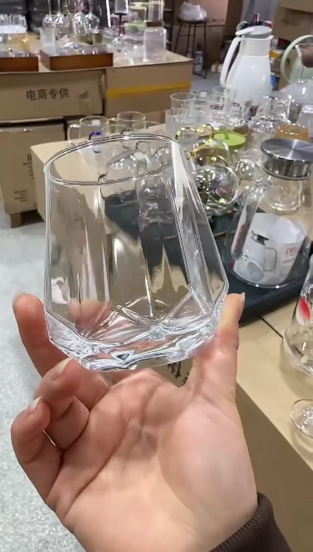 【闪购商品】玻璃无盖款青苹果闪购价6只