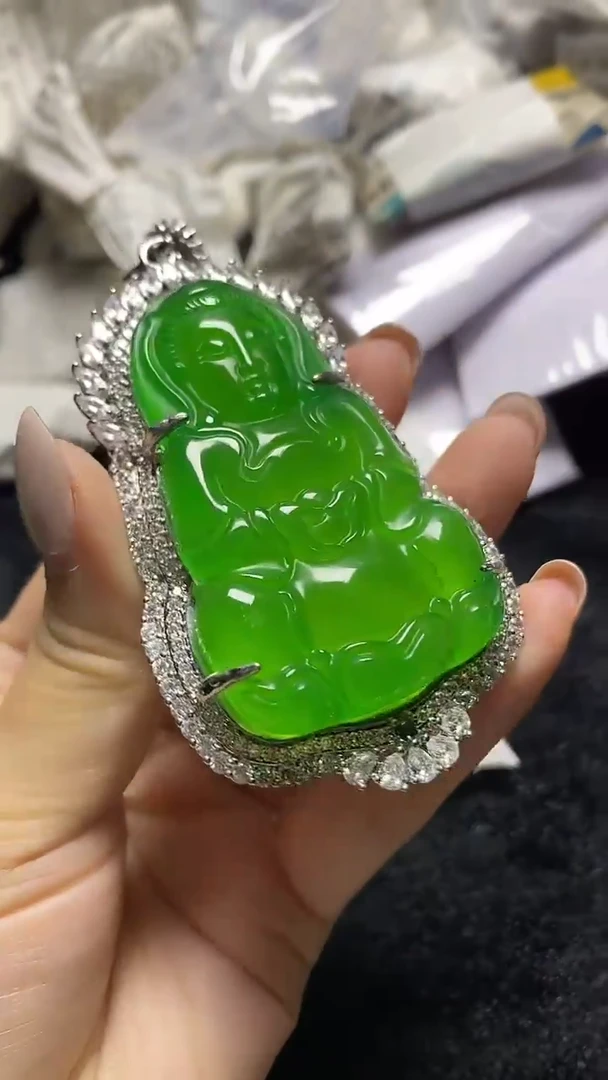 首饰袋  满色吊坠 所见即所得！