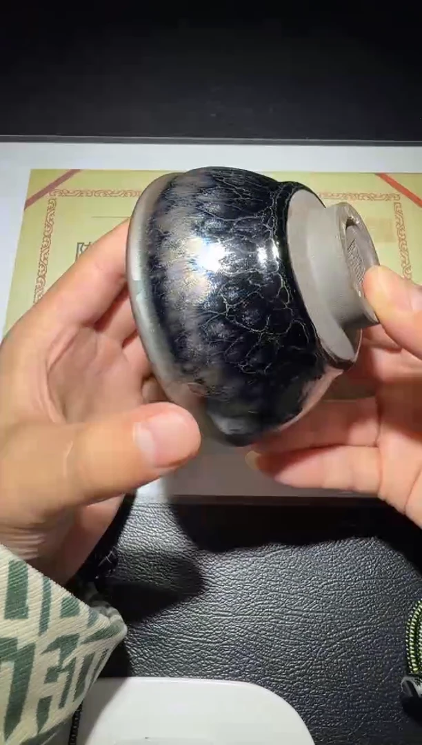 茶盏陈祥松江山如画28