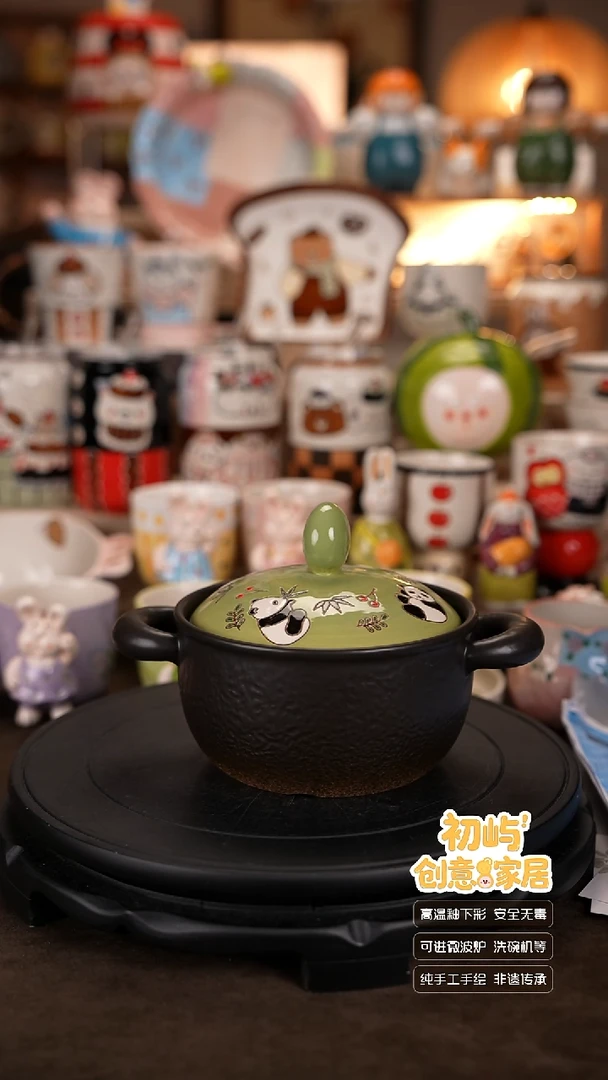 瓷初屿手工手绘餐具