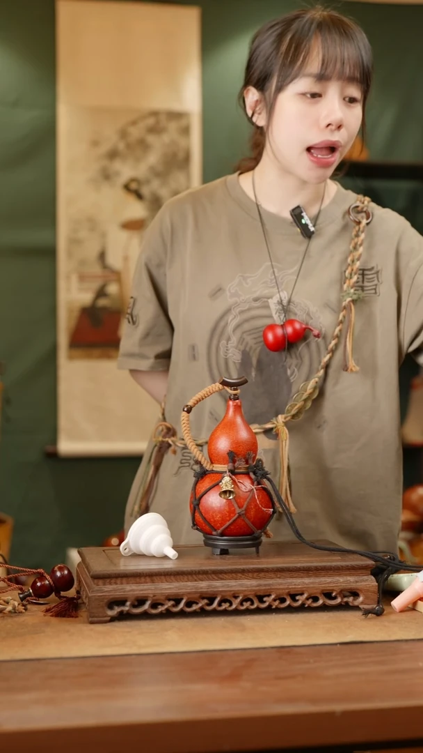 72号精品天然大漆酒葫芦一物一拍~