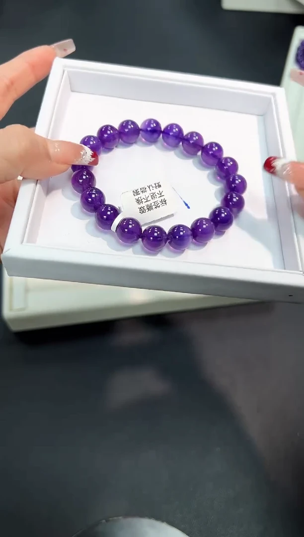 【闪购商品】水晶手串未镶嵌70C多样性发其一/1条默认微瑕