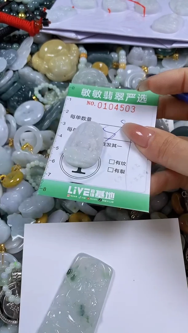 【闪购商品】翡翠颈饰未镶嵌闪购0104503