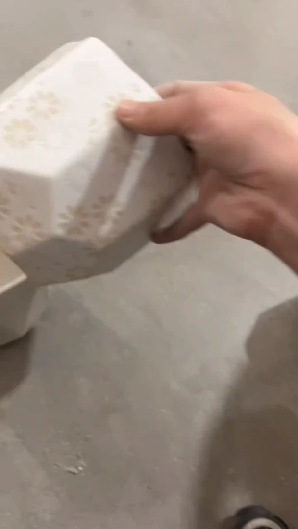 【闪购商品】陶瓷花盆高13cm内口13cm