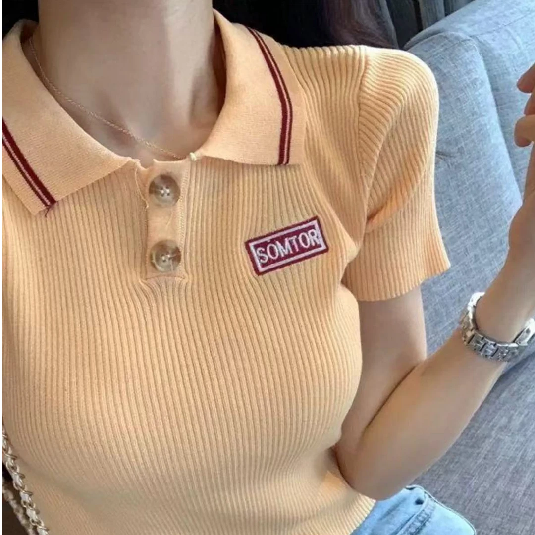 【高品质辣美T恤】美式女孩辣妹T恤潮流款网红同款短袖下划详情页选