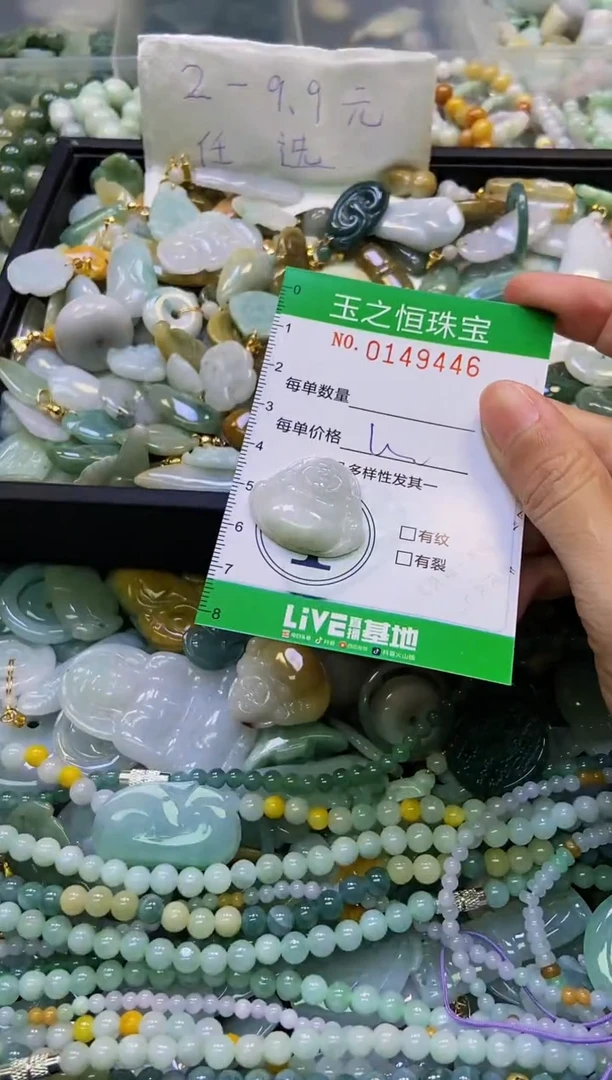 颈饰未镶嵌翡翠闪购0149446