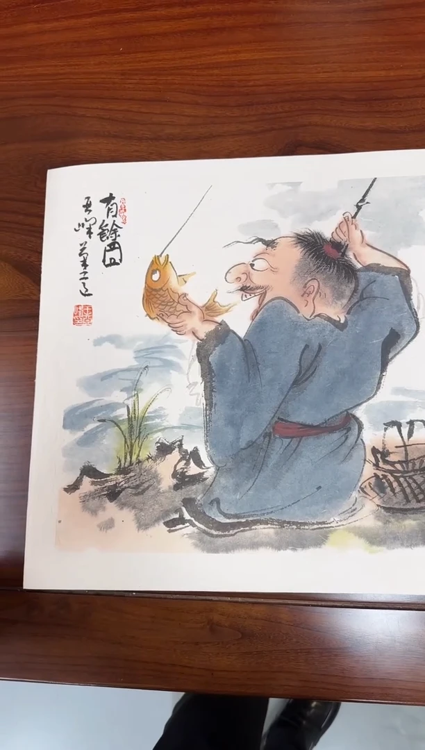国画ST-WYF老师绘画作品