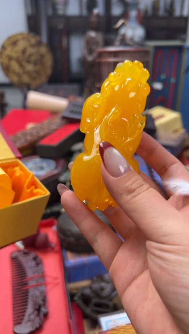 【闪购商品】蜜蜡颈饰未镶嵌 ——————————————