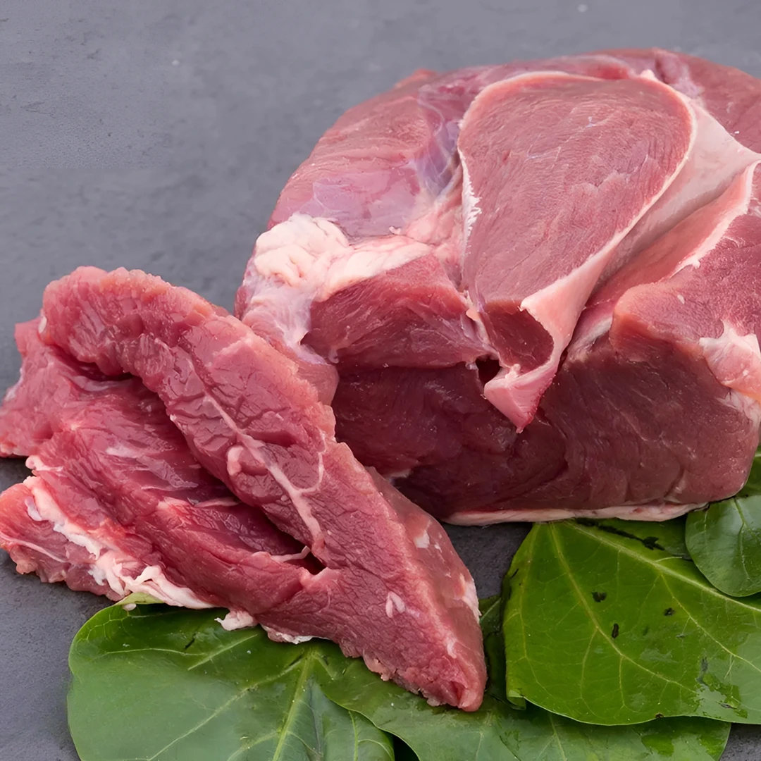 （热鲜）牛腿肉 现宰土黄牛加赠牛骨+牛油