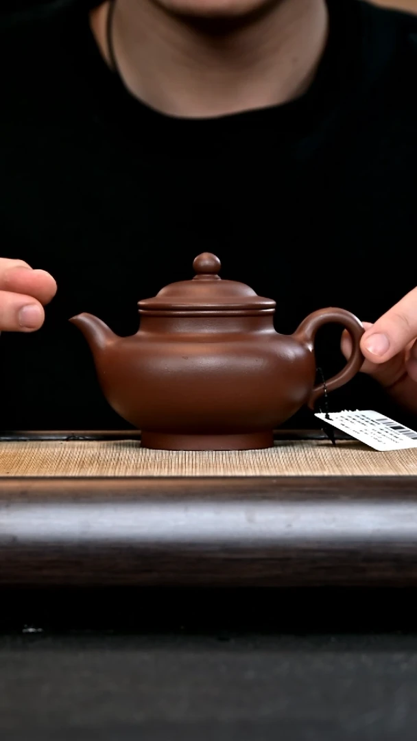 【闪购商品】紫砂茶壶Bh4164 掇子 红紫泥