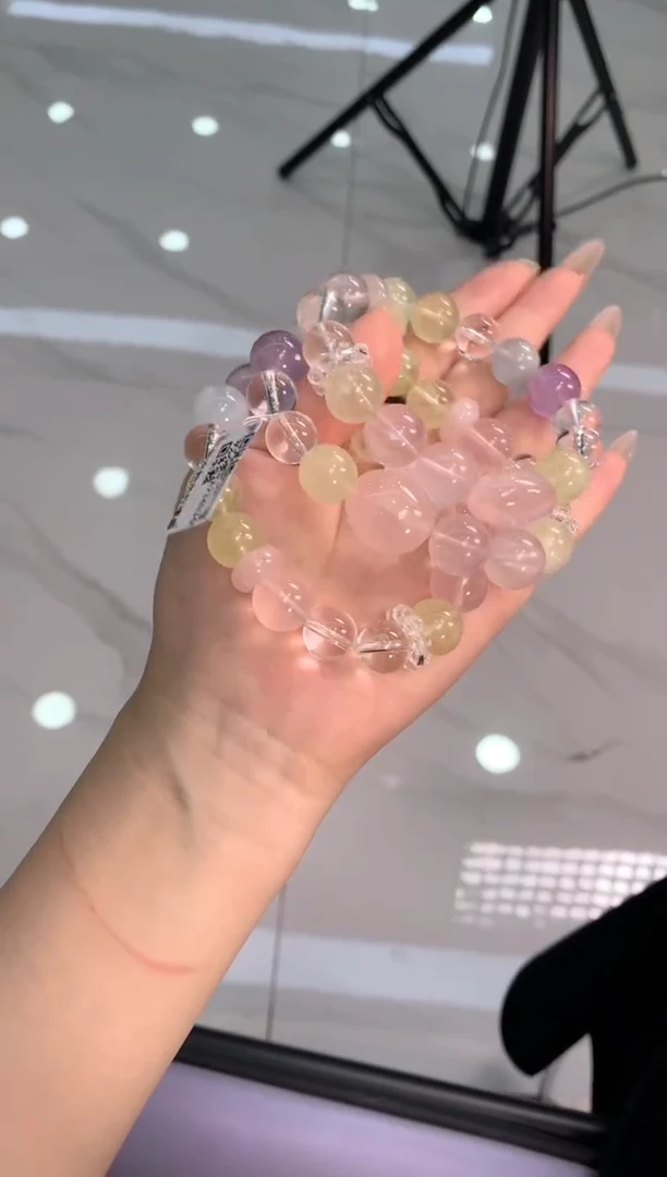 未镶嵌手链水晶1