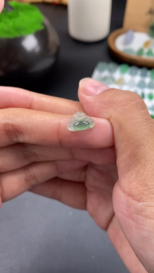 配石翡翠冰晴佛公