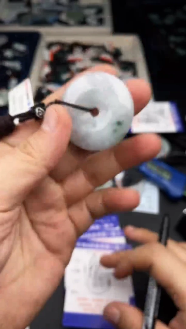 【闪购商品】翡翠颈饰未镶嵌  天然翡翠，一物一图