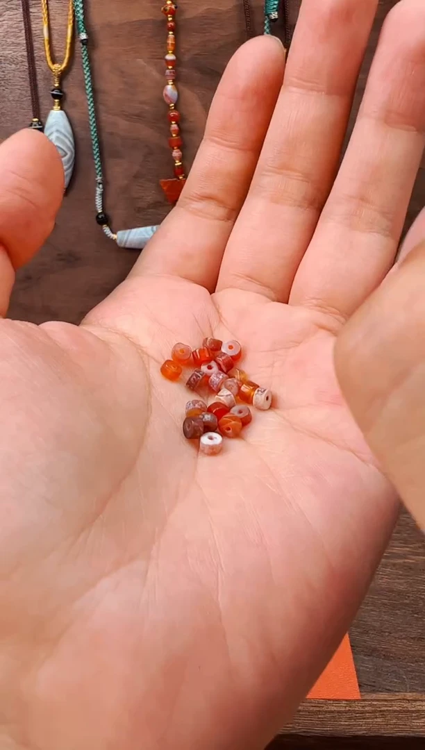 【 西亚珠饰 】配珠随发1对