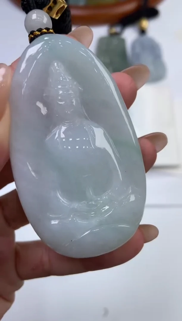 翡翠挂件未镶嵌297124