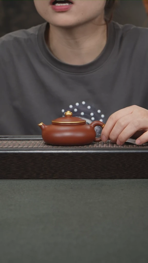 茶壶紫砂宜兴紫砂130cc0809