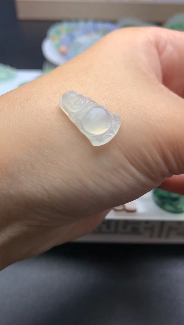 【闪购商品】定制翡翠未镶嵌毛货