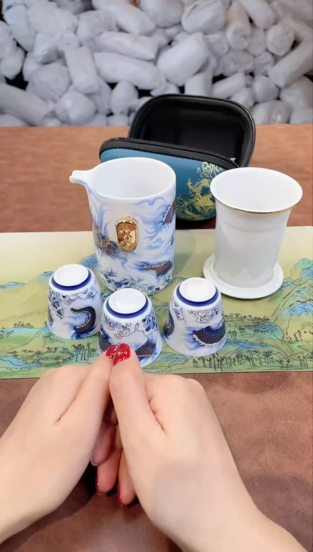 【闪购商品】亚鑫杯皿旅行茶具福利品88888