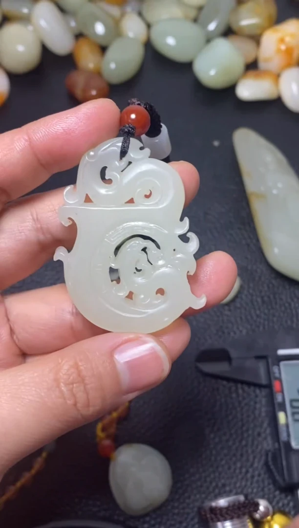 未镶嵌和田玉包链和田玉