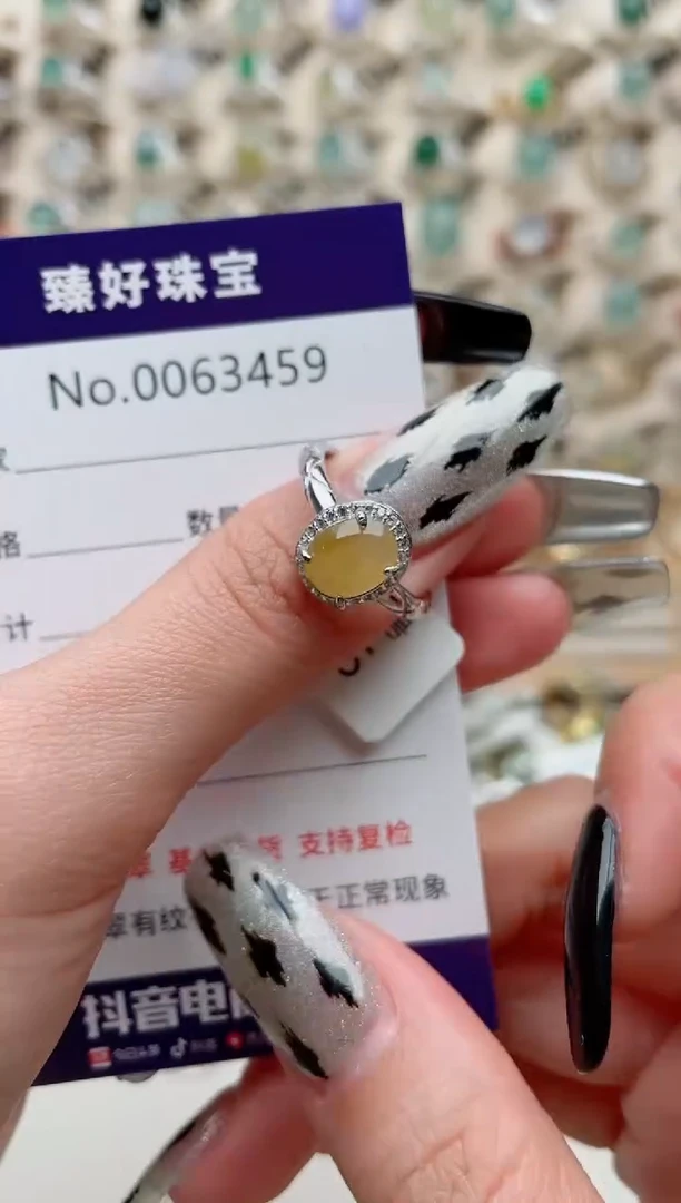 【闪购商品】翡翠戒指银S925镶嵌..........