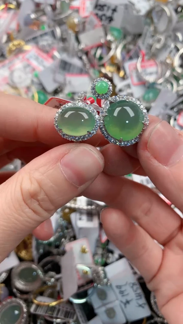 银S925镶嵌戒指翡翠11-11-11----5