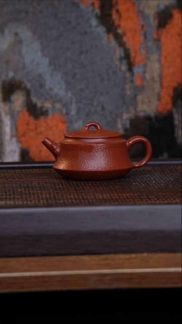 茶壶紫砂宜兴手工原矿紫砂壶001