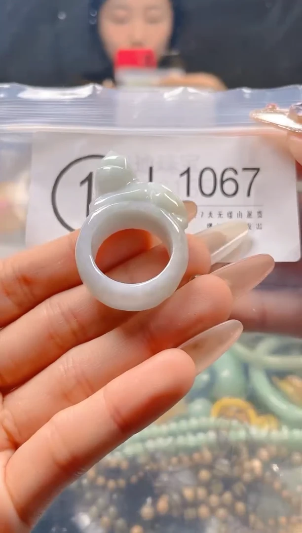 【闪购商品】翡翠颈饰未镶嵌19.7/L/翡翠A货一图一物