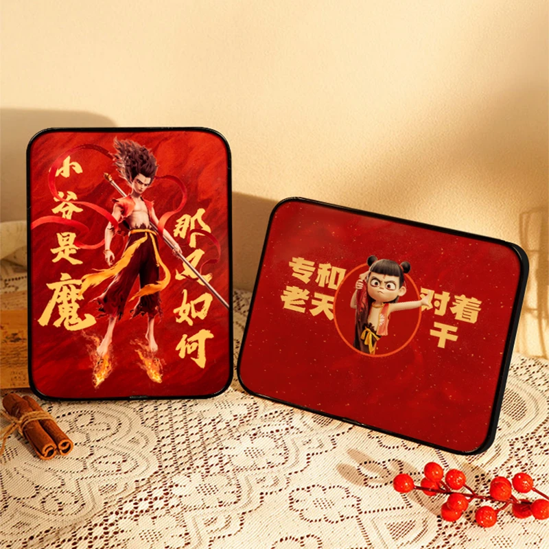 哪吒之魔童闹海2相框桌摆送礼物装饰画相框摆件生日礼物哪吒1520