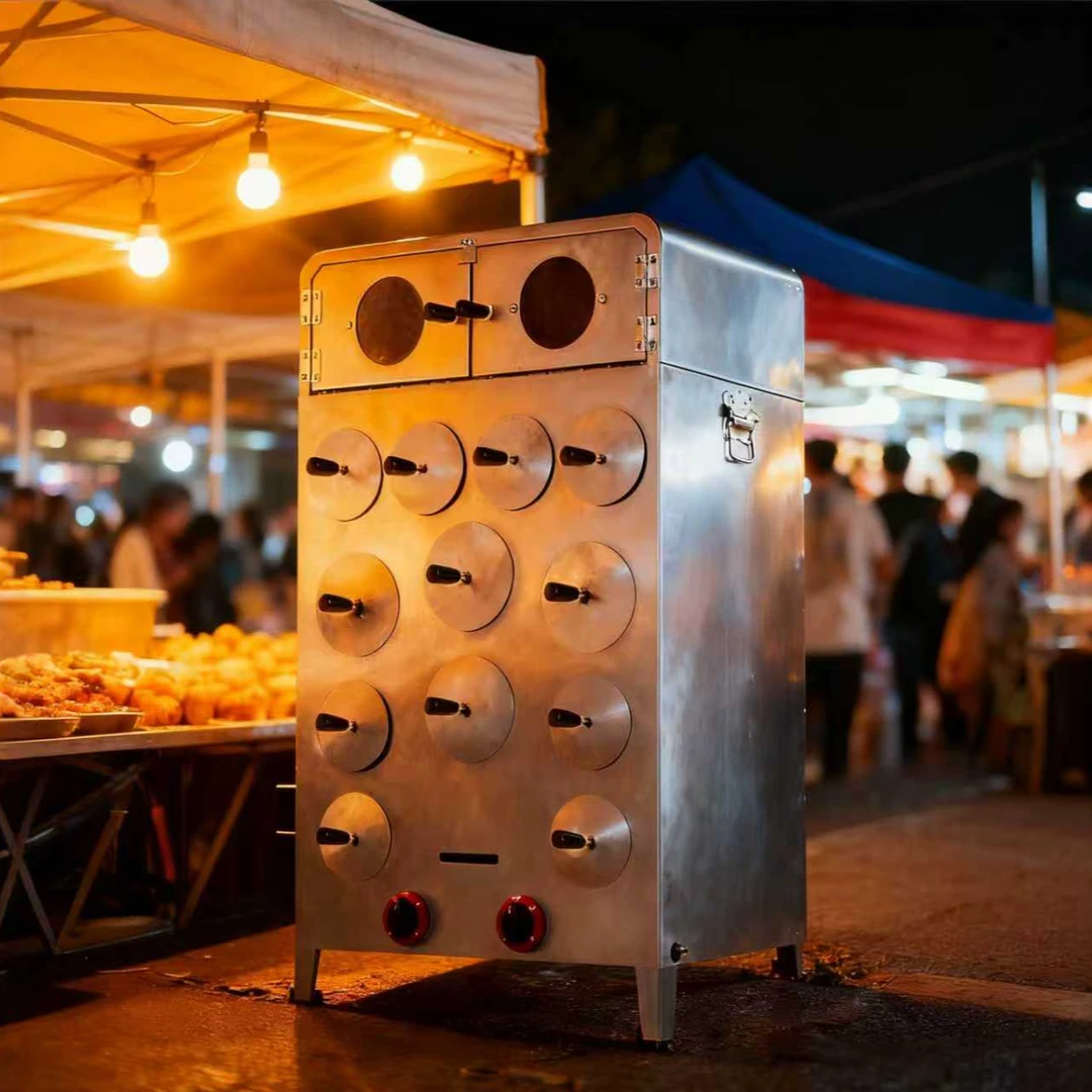 全家福升级款地瓜机烤红薯机商用摆摊烤土豆玉米冰糖雪梨机