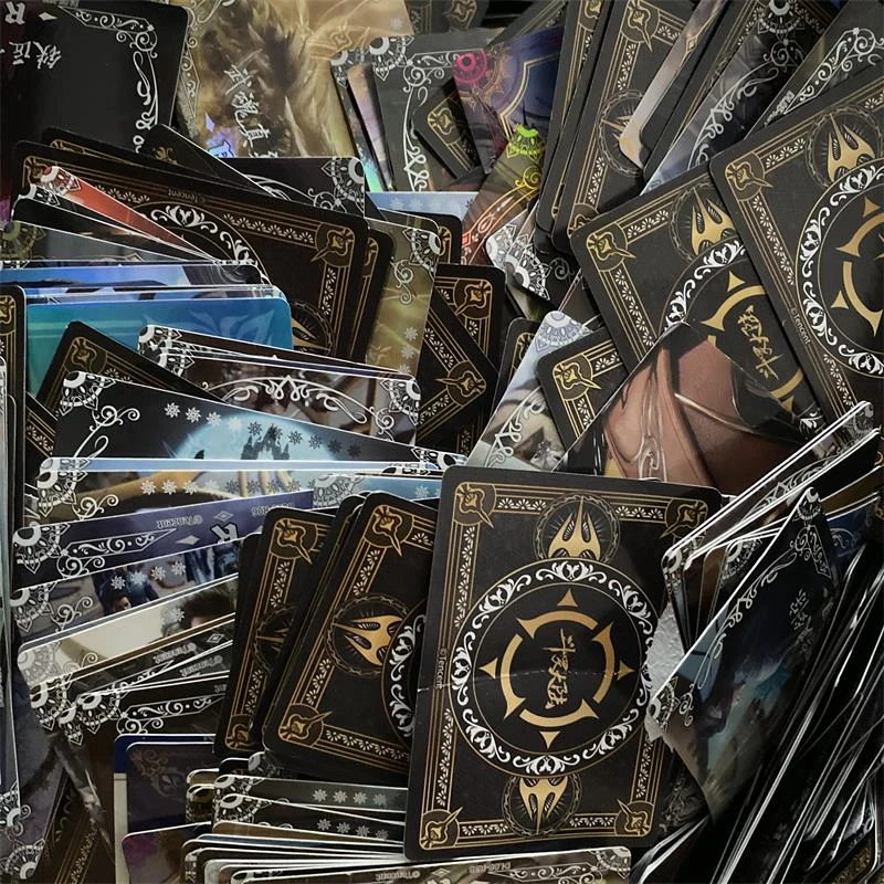 卡牌200张 会有重复介意勿拍 儿童玩物 重复多一些